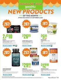 Natural Grocers ad Page 55
