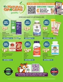 Natural Grocers ad Page 56