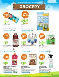 Natural Grocers ad Page 7