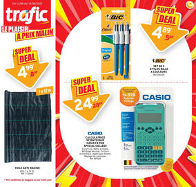 Catalogue Trafic semaine 33 page 1