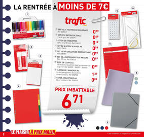 Catalogue Trafic semaine 33 page 2