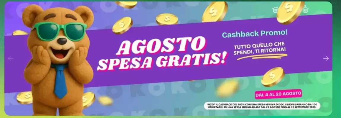 Volantino KOKO Emporio (valido fino al 20-08)