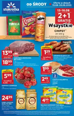Stokrotka gazetka (ważność do 20-08)