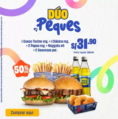 Catálogo Bembos (válido hasta 17-08)