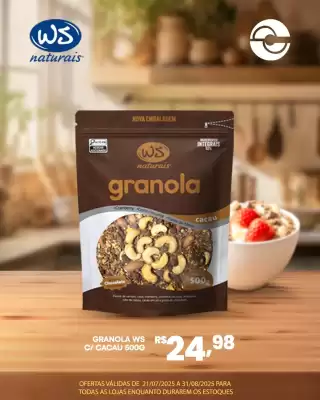 Catálogo Casagrande Supermercados (válido até 31-08)