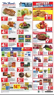 Tom Thumb Weekly Ad (valid until 19-08)