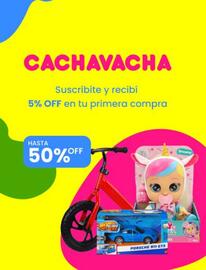 Catálogo Cachavacha semana 33 Página 1