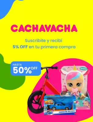 Catálogo Cachavacha (válido hasta 17-08)