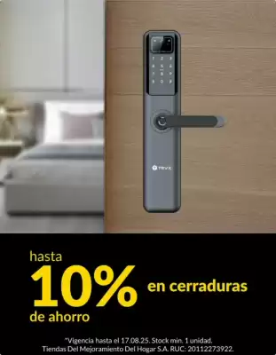 Catálogo Sodimac (válido hasta 17-08)