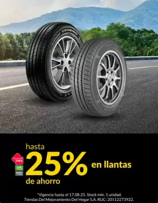 Catálogo Sodimac (válido hasta 17-08)