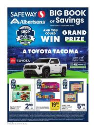 Albertsons Weekly Ad Page 1