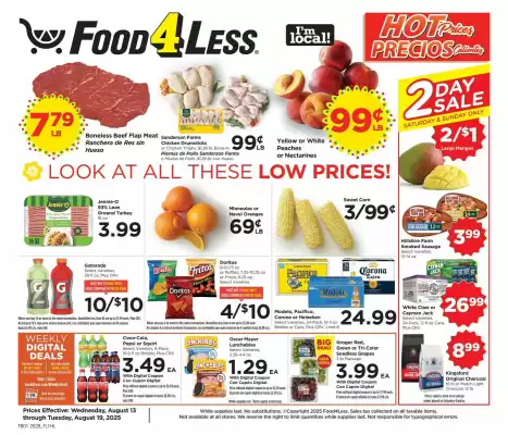 Food 4 Less Weekly Ad