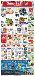 Smart & Final Weekly Ad week 33 Page 1