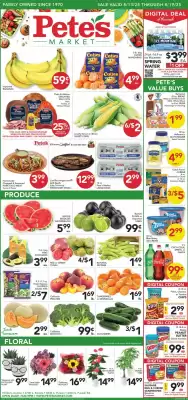 Pete's Fresh Market Weekly Ad (valid until 19-08)