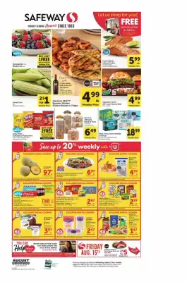 Safeway Weekly Ad