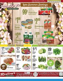 Ridley's Family Markets Weekly Ad week 33 Page 2