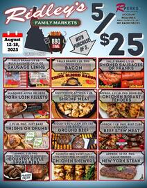 Ridley's Family Markets Weekly Ad week 33 Page 3