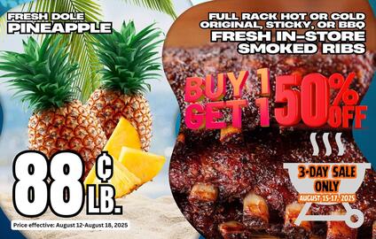 Ridley's Family Markets Weekly Ad week 33 Page 4