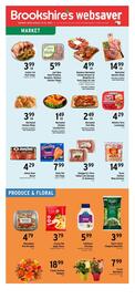 Brookshire's Weekly Ad week 33 Page 1