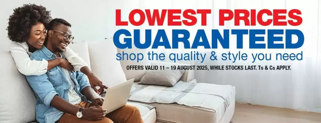 OK Furniture catalogue (valid until 19-08)