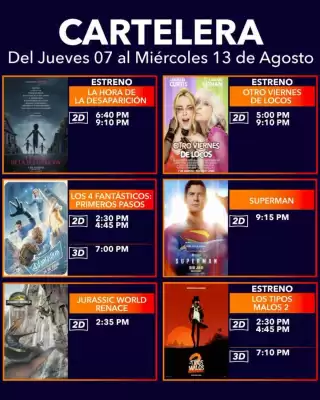 Catálogo Cinelandia (válido hasta 13-08)