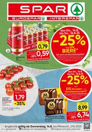 Spar Flugblatt Seite 1