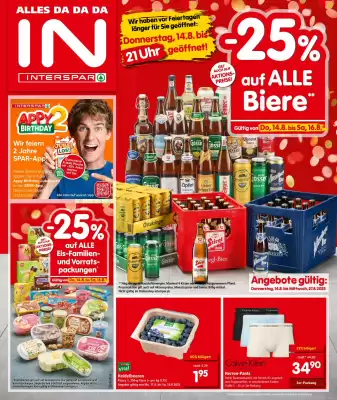 Interspar Flugblatt