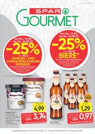 SPAR Gourmet Flugblatt Seite 1