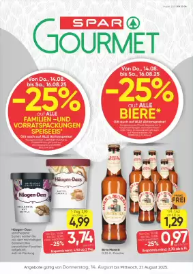 SPAR Gourmet Flugblatt