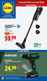 Catalogue Lidl page 1