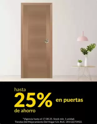 Catálogo Sodimac (válido hasta 17-08)