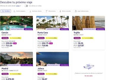 Catálogo Latam Airlines Página 1