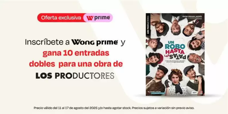 Catálogo Wong (válido hasta 17-08)