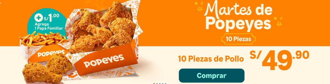 Catálogo Popeyes Página 1