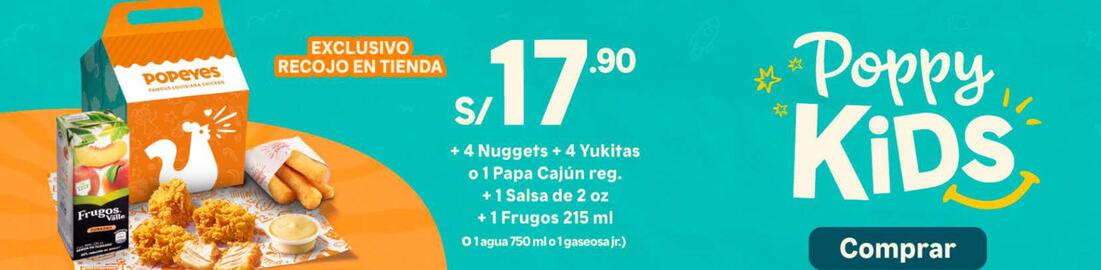 Catálogo Popeyes Página 2