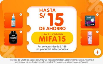 Catálogo Mifarma semana 33 Página 20