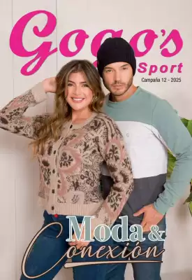 Catálogo Gogo's Sport (válido hasta 31-12)