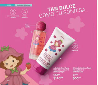 Catálogo Avon Página 156