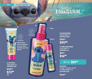 Catálogo Avon Página 160