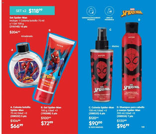 Catálogo Avon Página 161