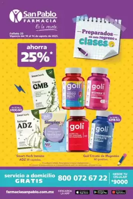 Catálogo Farmacia San Pablo