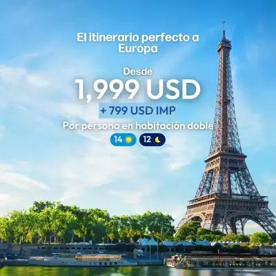 Catálogo Mega Travel (válido hasta 31-08)