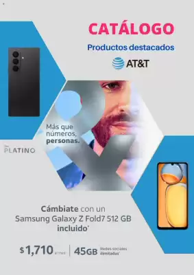 Catálogo AT&T (válido hasta 15-09)