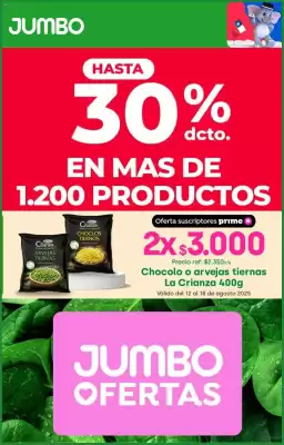 Catálogo Jumbo (válido hasta 19-08)