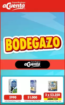 Catálogo Super Bodega a Cuenta (válido hasta 27-08)
