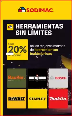 Catálogo Constructor Sodimac (válido hasta 20-08)