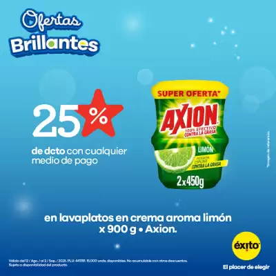 Catálogo Éxito (válido hasta 2-09)