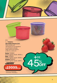 Catálogo Tupperware Página 10