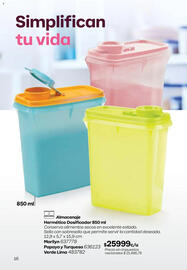 Catálogo Tupperware Página 17