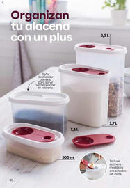 Catálogo Tupperware Página 21